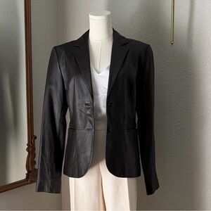 90s Y2K Officewear The Limited Brown Blazer Womens Size 4 Career Work